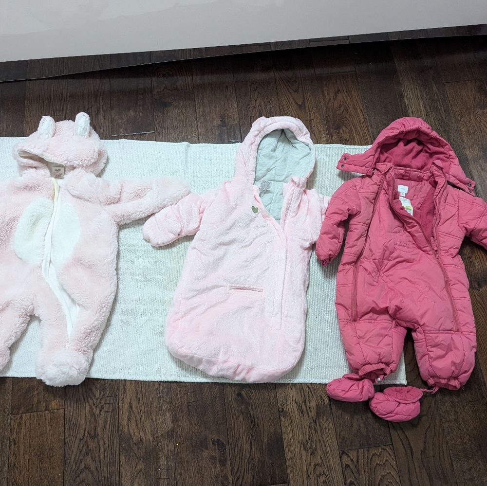 Baby snowsuit